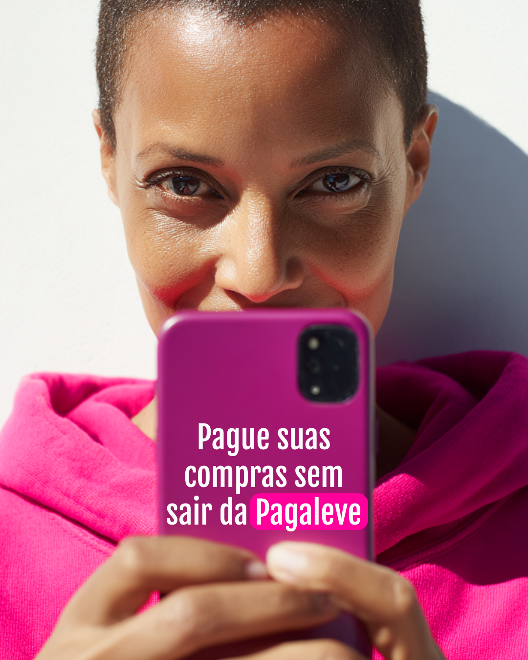 Pague suas compras sem sair da Pagaleve